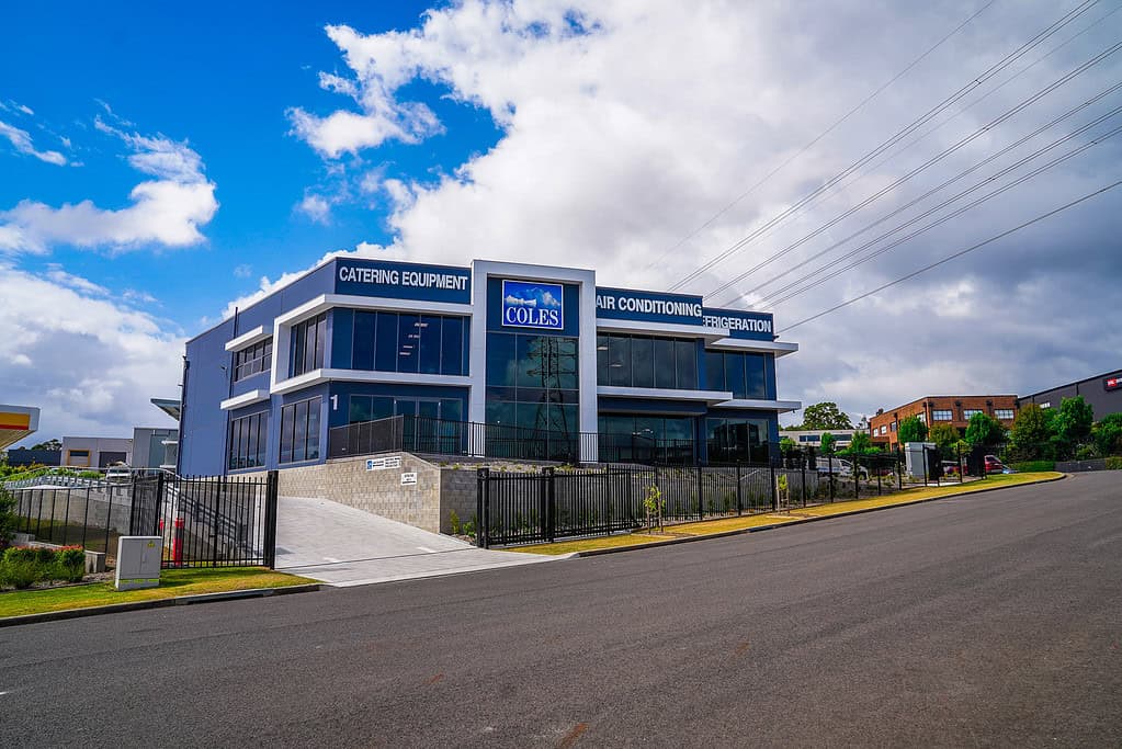 Coles Refrigeration headquarters, Boolaroo NSW