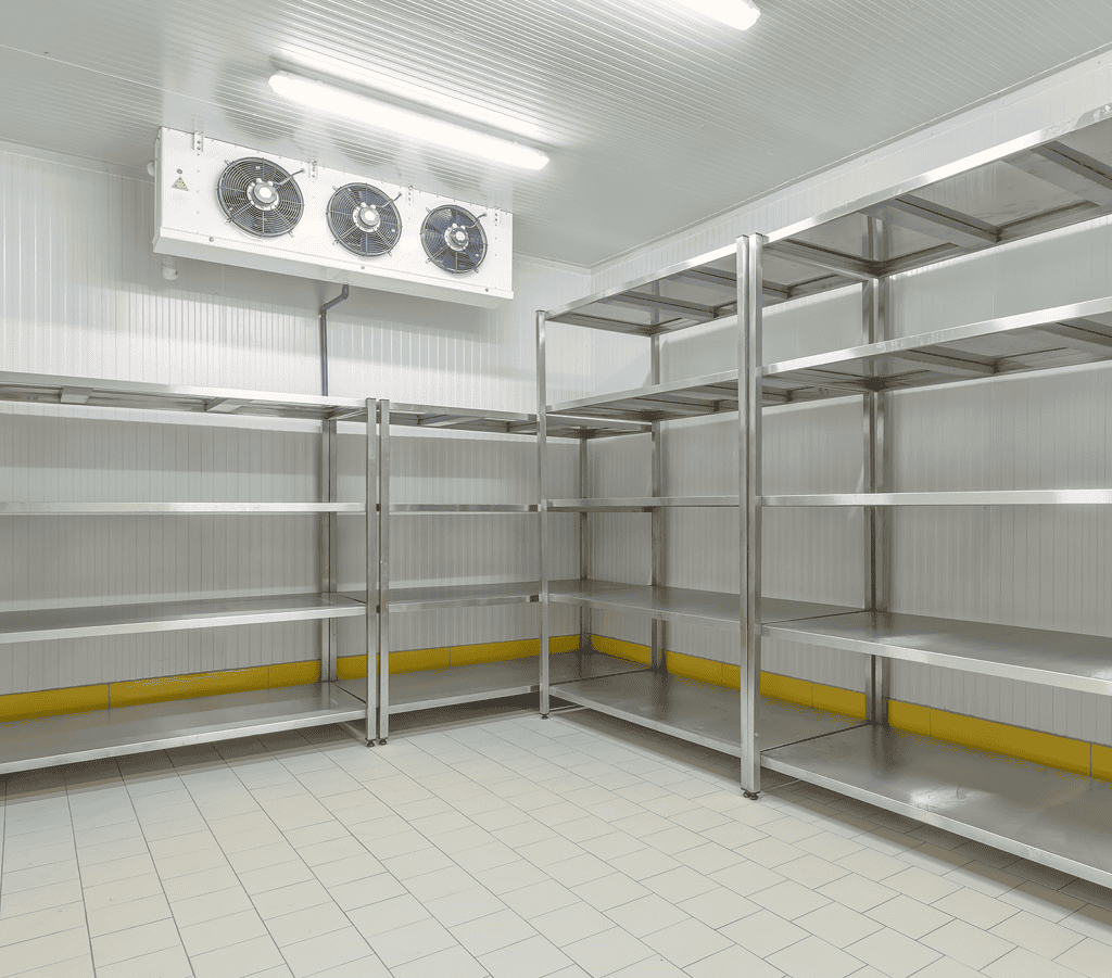 Custom cool room installation