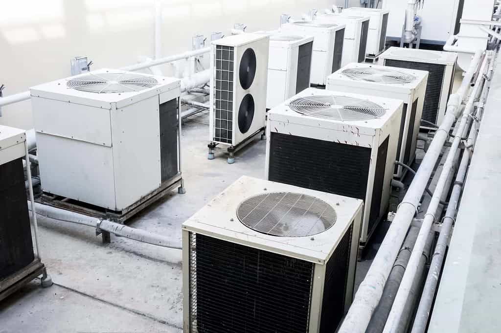 Multi split system installation