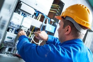 Coles Refrigeration apprentice technician at the Boolaroo workshop